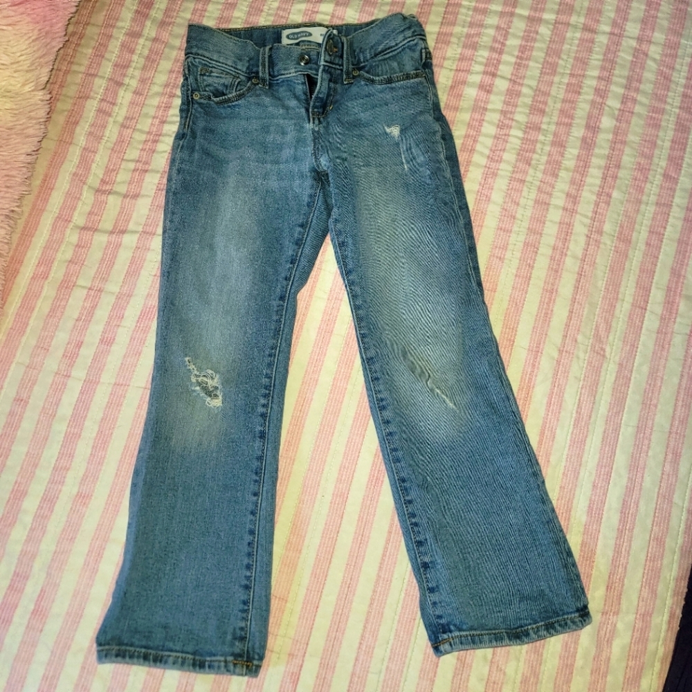 Girls Bootcut Jeans